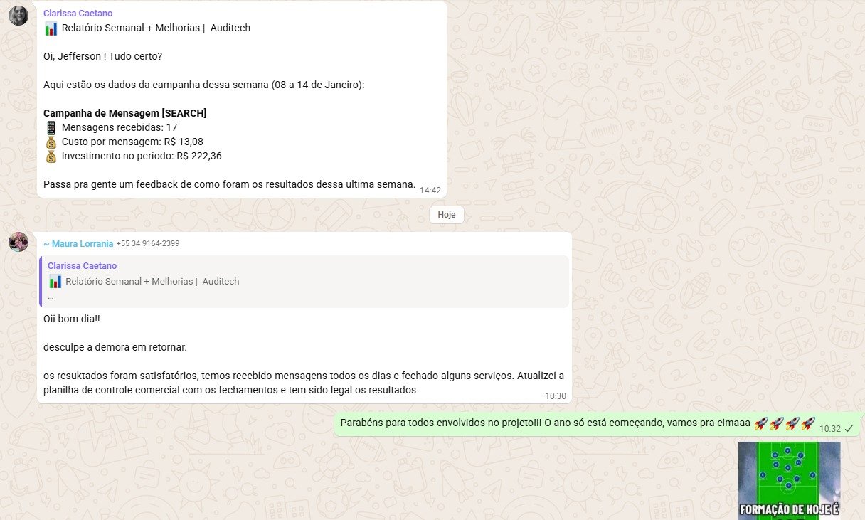 Depoimento Auditech