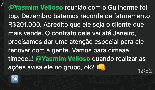 Recorde faturamento Evolution Informática